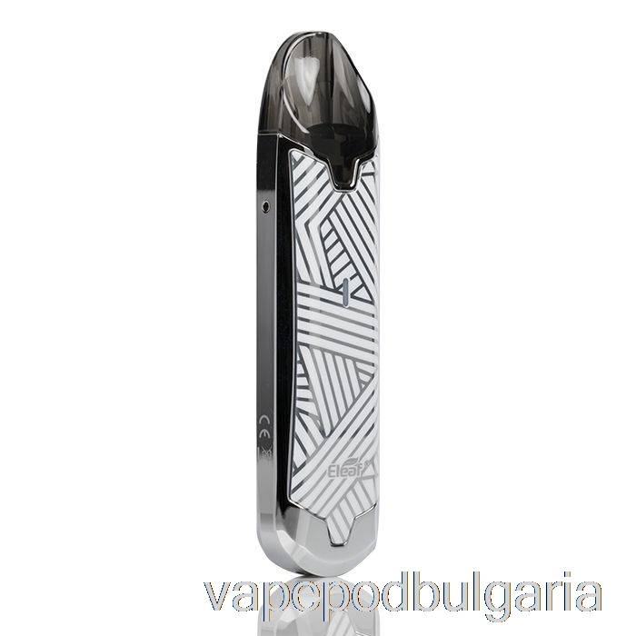 Vape 10000 Дръпки Eleaf Tance 10w Pod System White Streak